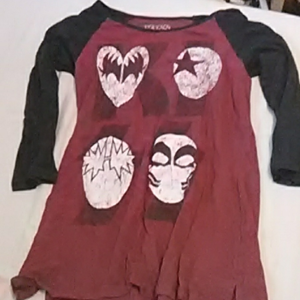 KISS shirt
